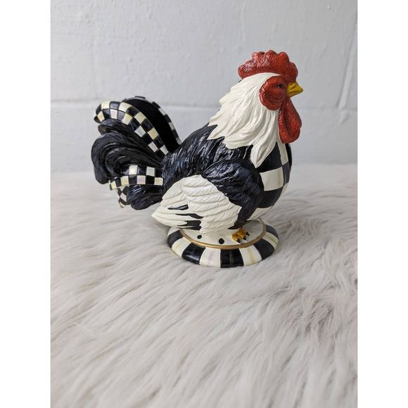 MacKenzieChilds Kitchen Mackenzie Childs Rooster Chicken Napkin